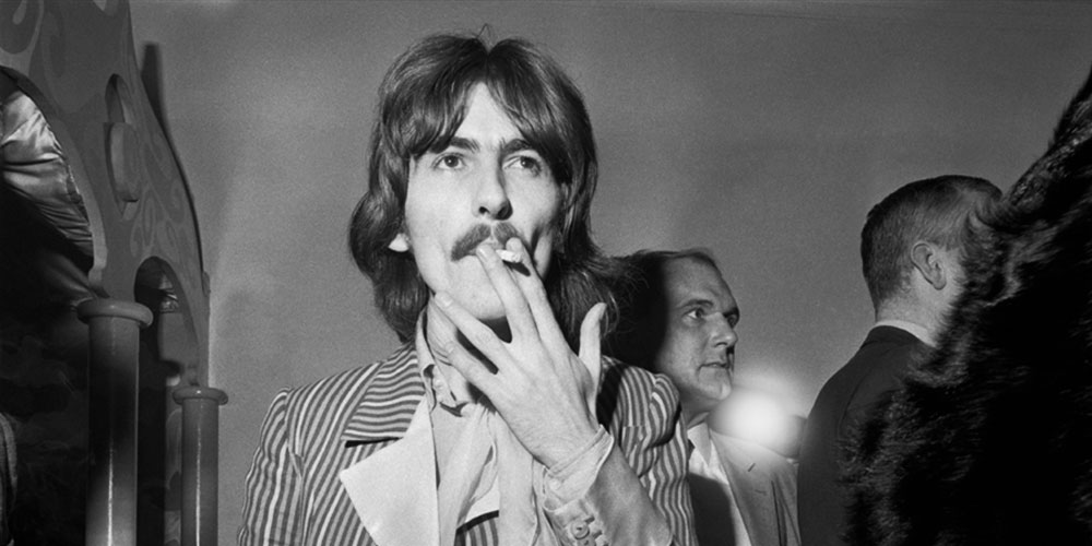 George Harrison muerte tabaco