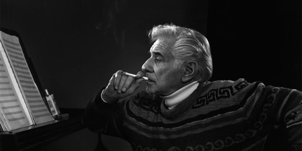 Leonard Bernstein muerte tabaco