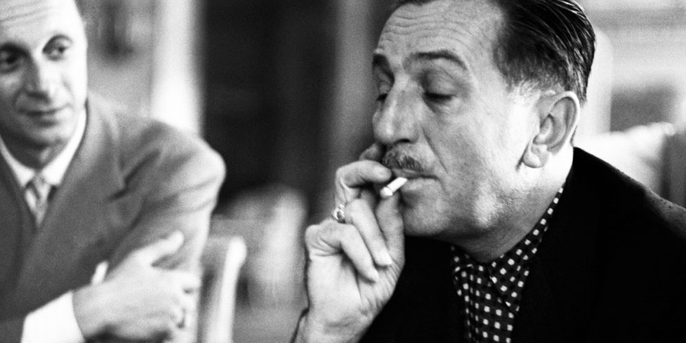 Walt Disney muerte tabaco
